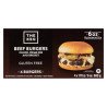 The Keg Chuck Prime Rib and Brisket Beef Burgers 680 g