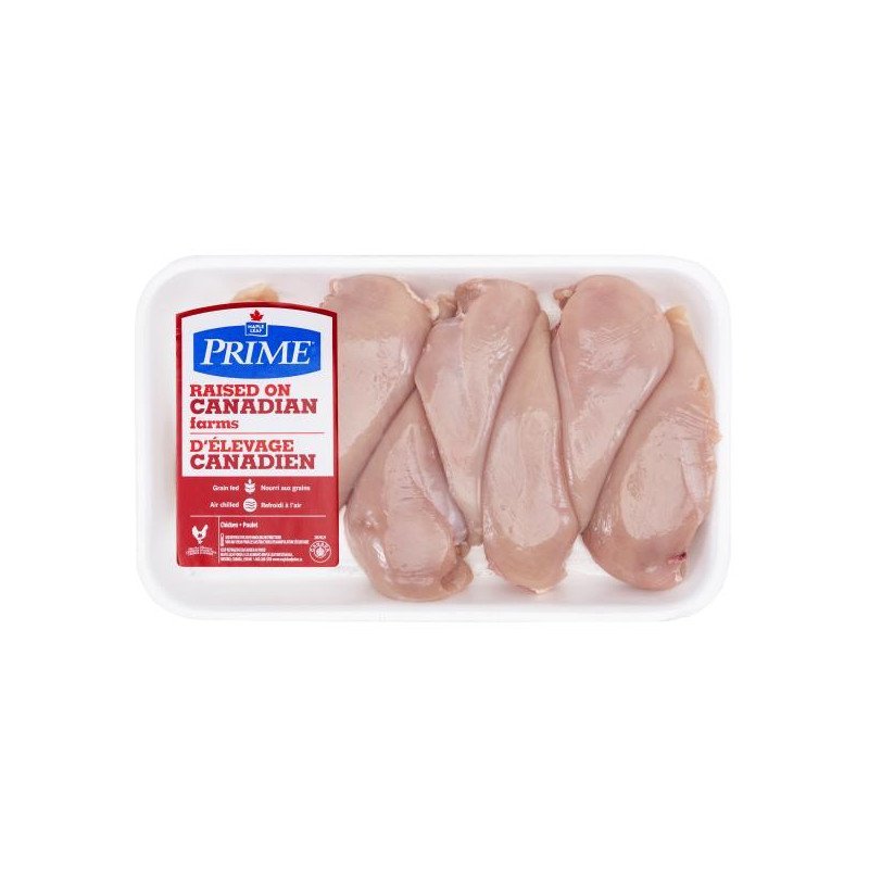 Maple Leaf Prime Boneless Skinless Chicken Breast Value Pack each