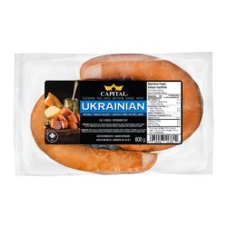 Capital Ukrainian Sausage...