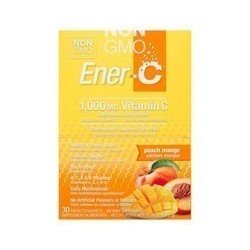 Ener-C Peach Mango 1000mg Vitamin C 30’s