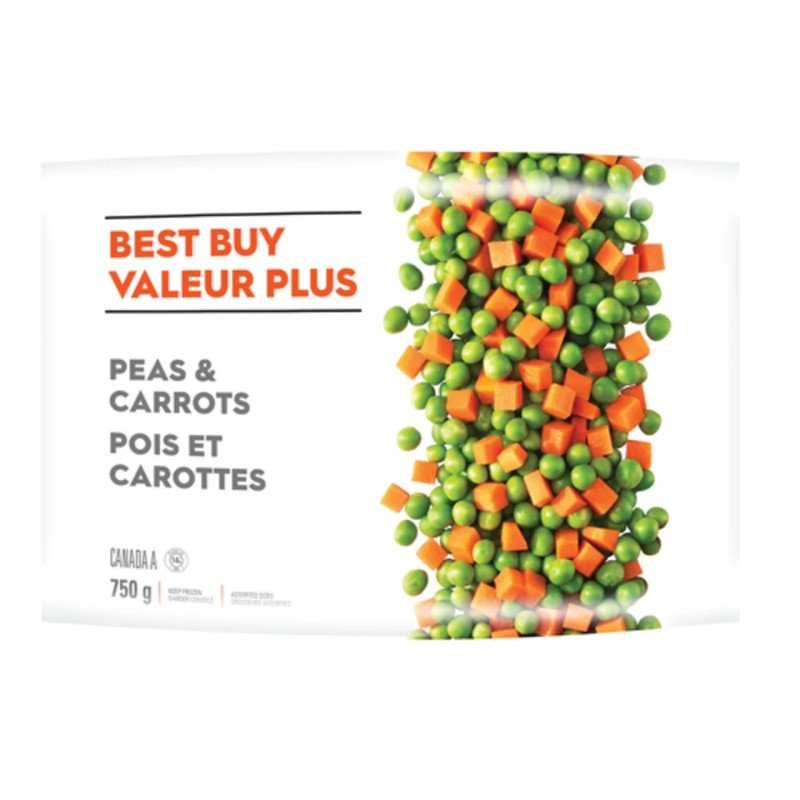 Best Buy Peas & Carrots 750 g