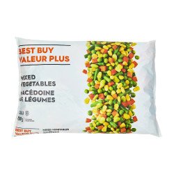 Best Buy Mixed Vegetables 750 g