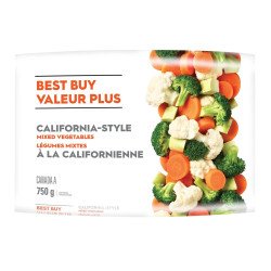 Best Buy California Style Mixed Vegetables 750 g