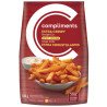 Compliments Extra Crispy Straight Cut Fries Spicy 650 g