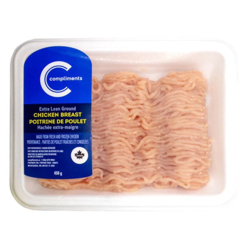 Compliments Extra Lean Ground Chicken 450 g