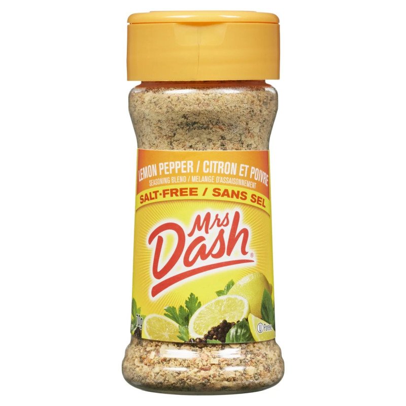 Mrs Dash Lemon Pepper Blend Salt-Free 70 g