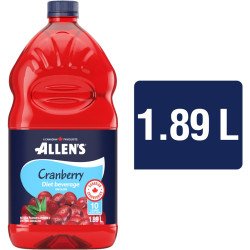Allen’s Cranberry Diet Cocktail 1.89 L
