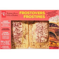 PC Frostovers Lemon Blueberry Hand Pies 150 g