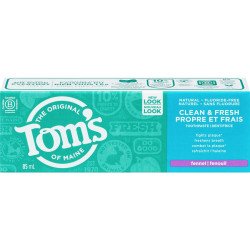 Tom's of Maine Toothpaste...