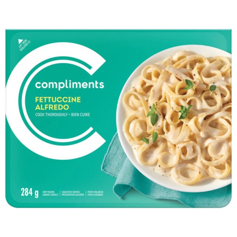 Compliments Fettuccine Alfredo 284 g