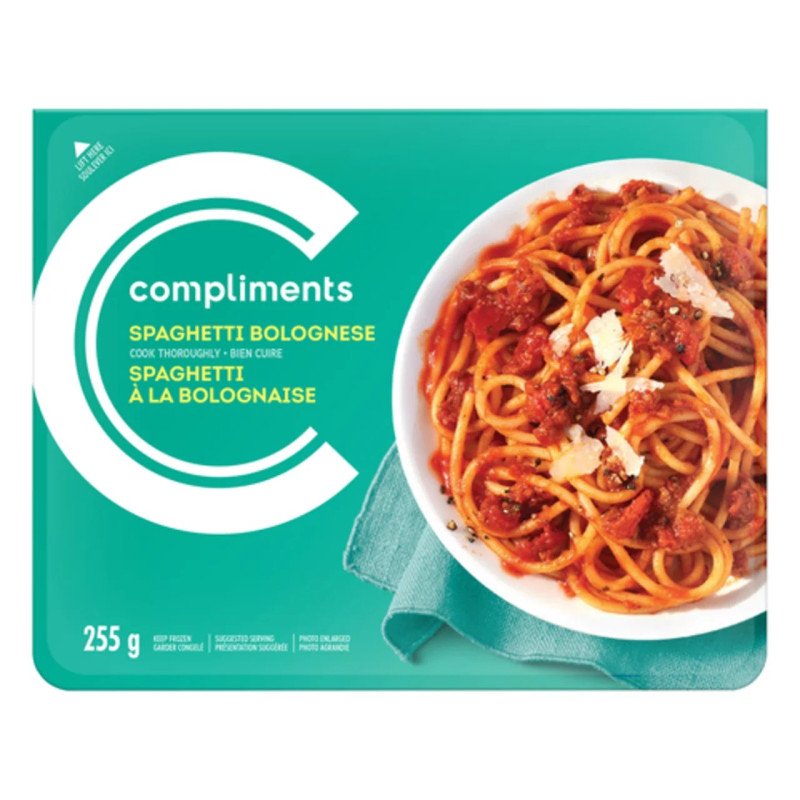 Compliments Spaghetti Bolognese 255 g