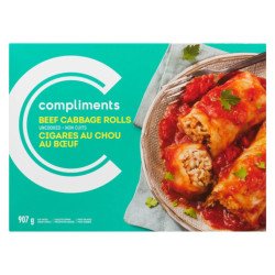 Compliments Beef Cabbage Rolls 907 g