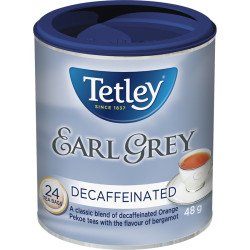Tetley Tea Earl Grey...