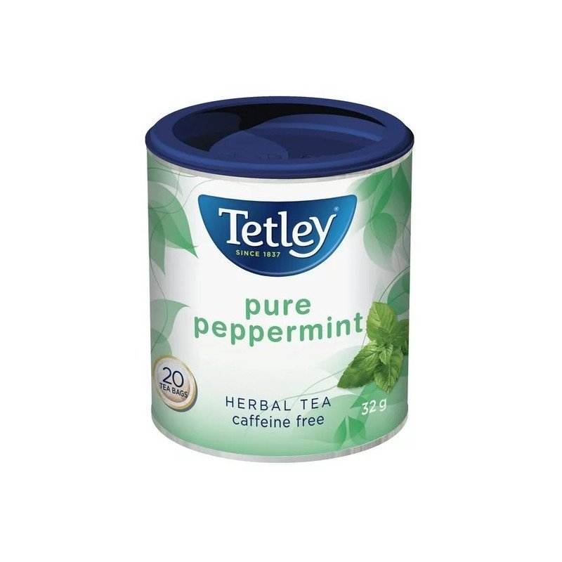 Tetley Herbal Pure Peppermint Tea 20's