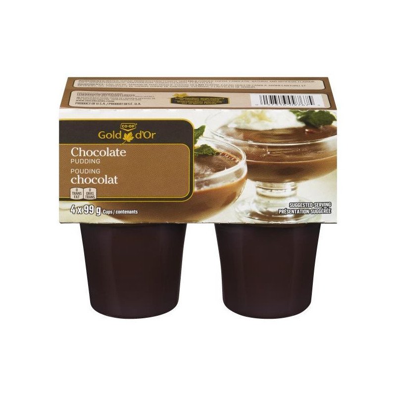 Co-op Gold Pudding Chocolate 4’s