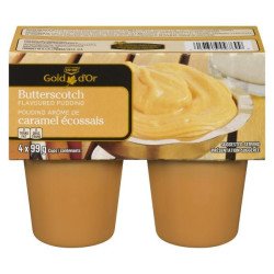 Co-op Gold Pudding...