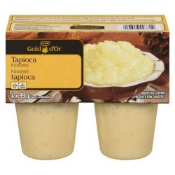 Co-op Gold Pudding Tapioca 4’s