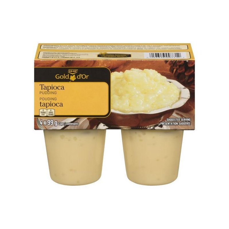 Co-op Gold Pudding Tapioca 4’s