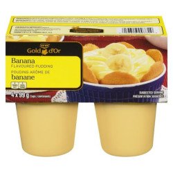 Co-op Gold Pudding Banana 4’s