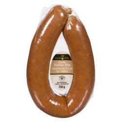 Co-op Gold Garlic Sausage...