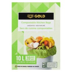 Co-op Gold Compostable...