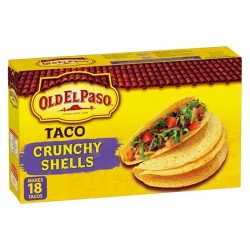 Old El Paso Taco Crunchy...
