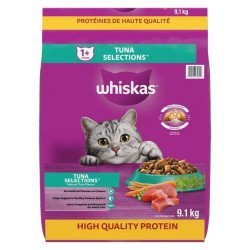 Whiskas Dry Cat Food Tuna 9.1 kg