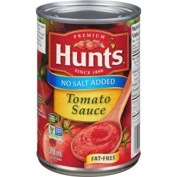 Hunt's Tomato Sauce No Salt...