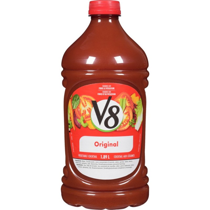 V8 Vegetable Cocktail Original 1.89 L