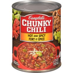 Campbell's Chunky Chili Hot...