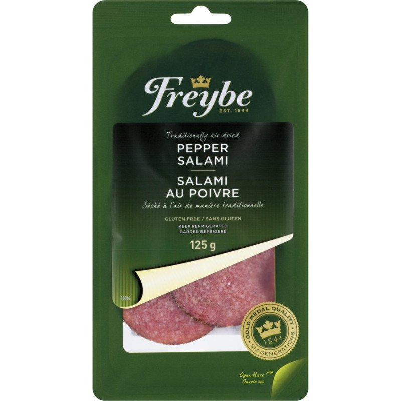 Freybe Pepper Salami 125 g