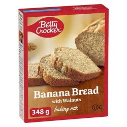 Betty Crocker Banana Bread...