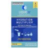 Liquid IV Hydration Multiplier Electrolyte Drink Mix Lemon Lime 6 x 16 g