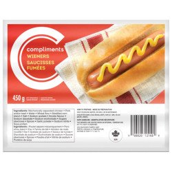 Compliments Wieners 450 g