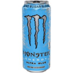 Monster Energy Ultra Blue...