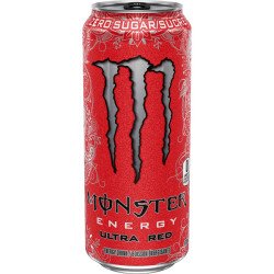 Monster Energy Ultra Red...
