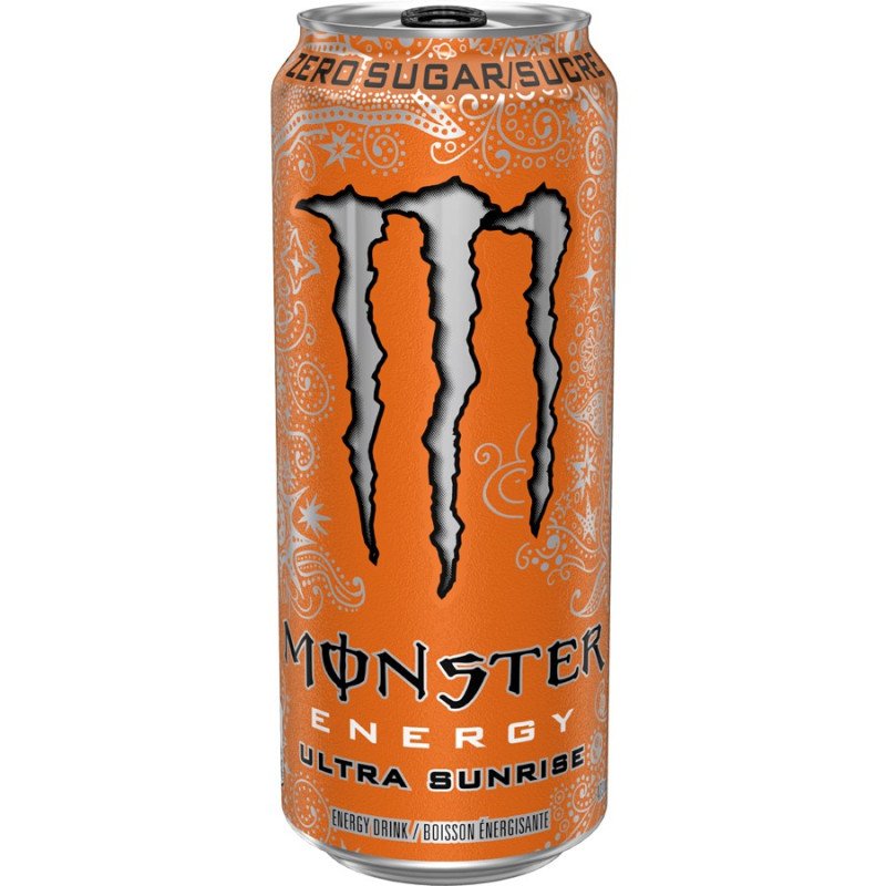 Monster Energy Ultra Sunrise 473 ml