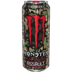 Monster Energy Assault 473 ml
