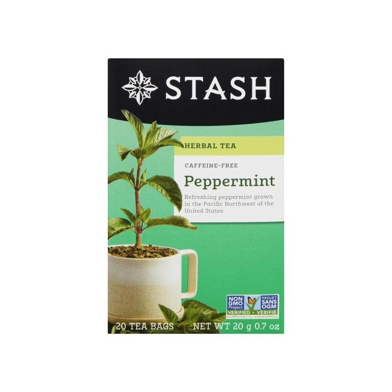 Stash Herbal Tea Peppermint 20's