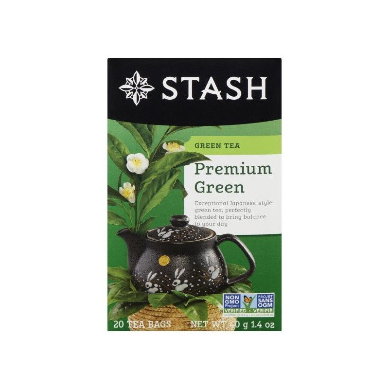 Stash Green Tea Premium 20's
