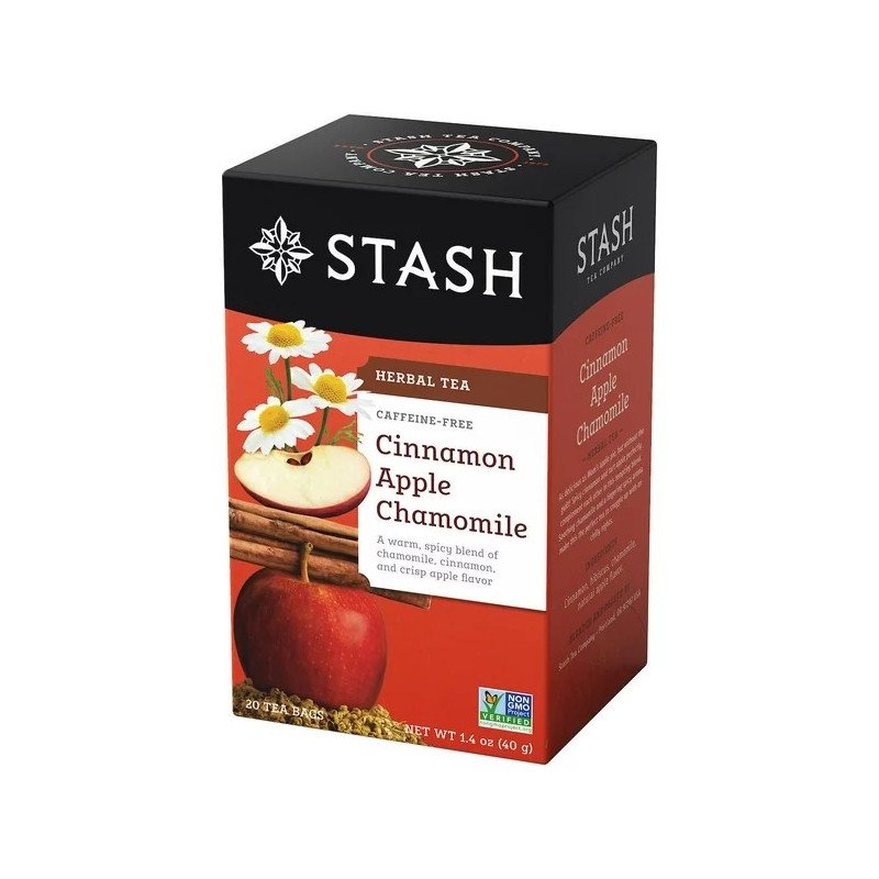 Stash Tea Cinnamon Apple Chamomile 20's