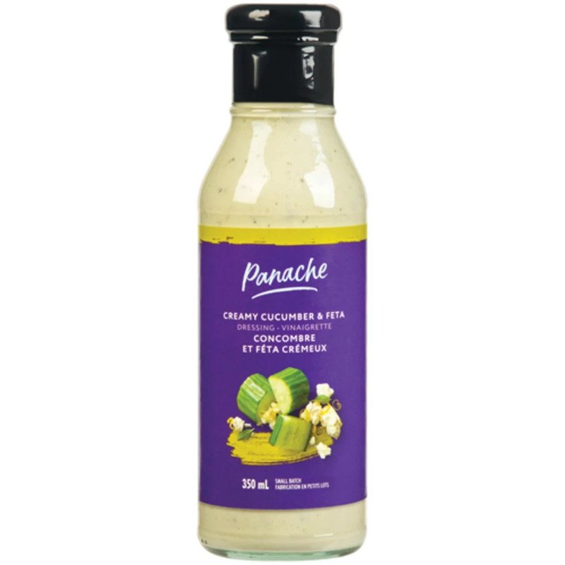 Panache Creamy Cucumber & Feta Salad Dressing 350 ml