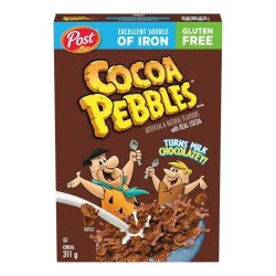Post Cocoa Pebbles Cereal...