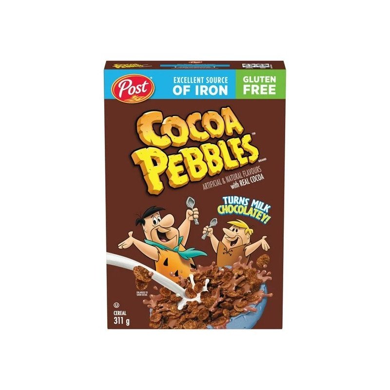 Post Cocoa Pebbles Cereal 311 g