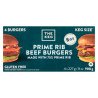 The Keg Prime Rib Beef Burgers 908 g
