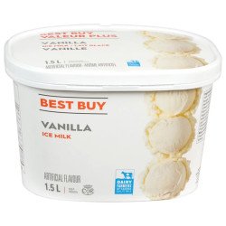 Best Buy Ice Milk Vanilla...