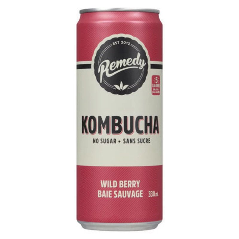 Remedy Organic Kombucha Wild Berry 330 ml