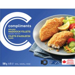 Compliments Breaded Haddock...