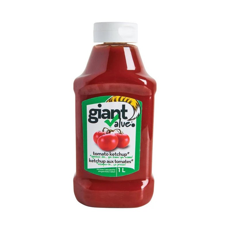 Giant Value Tomato Ketchup 1 L