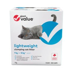 Giant Value Cat Litter 9 kg